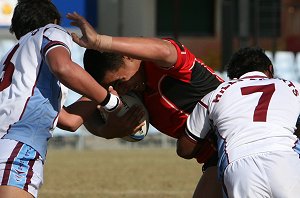 University Shield '09 Grand Final - Endeavour SHS v The Hills SHS (Photo's : ourfootymedia)