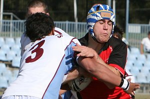 University Shield '09 Grand Final - Endeavour SHS v The Hills SHS (Photo's : ourfootymedia)