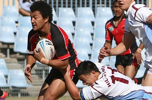 University Shield '09 Grand Final - Endeavour SHS v The Hills SHS (Photo's : ourfootymedia)