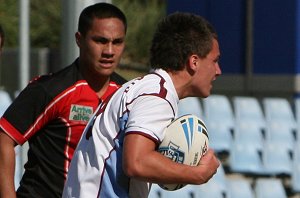 University Shield '09 Grand Final - Endeavour SHS v The Hills SHS (Photo's : ourfootymedia)