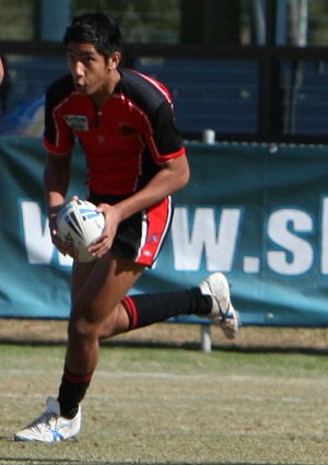 University Shield '09 Grand Final - Endeavour SHS v The Hills SHS (Photo's : ourfootymedia)