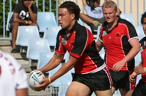 University Shield '09 Grand Final - Endeavour SHS v The Hills SHS (Photo's : ourfootymedia)