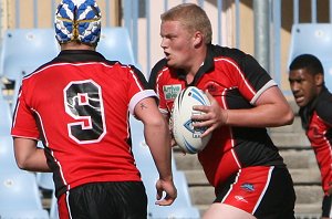 University Shield '09 Grand Final - Endeavour SHS v The Hills SHS (Photo's : ourfootymedia)