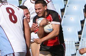 University Shield '09 Grand Final - Endeavour SHS v The Hills SHS (Photo's : ourfootymedia)