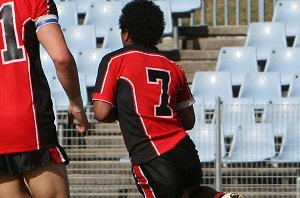 University Shield '09 Grand Final - Endeavour SHS v The Hills SHS (Photo's : ourfootymedia)