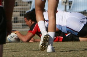 University Shield '09 Grand Final - Endeavour SHS v The Hills SHS (Photo's : ourfootymedia)