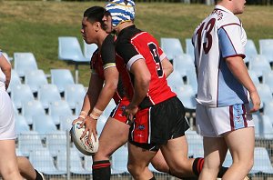 University Shield '09 Grand Final - Endeavour SHS v The Hills SHS (Photo's : ourfootymedia)