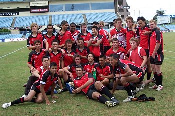 Endeavour Sports High School Under 16's Rugby League Squad  (Picture : ourfootyteam media)