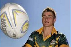 Kieran Foran is representing Australian Schoolboys