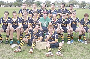 Tom Kemp Shield winners '08