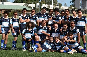 Matraville SHS Under 14's Buckley Shield team ( Photo : ourfooty media) 