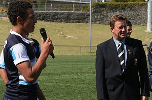 Buckley Shield Grand Final - Westfields SHS Vs Matraville SHS ( Photo : ourfooty media)