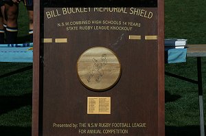The NSW CHS WC (Bill) Buckley Shield - Buckley Shield Grand Final - Westfields SHS Vs Matraville SHS ( Photo : ourfooty media)
