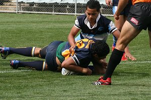 Buckley Shield Grand Final - Westfields SHS Vs Matraville SHS ( Photo : ourfooty media)