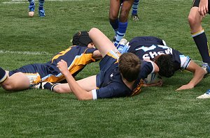 Buckley Shield Grand Final - Westfields SHS Vs Matraville SHS ( Photo : ourfooty media)