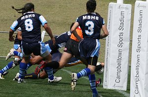 Buckley Shield Grand Final - Westfields SHS Vs Matraville SHS ( Photo : ourfooty media)