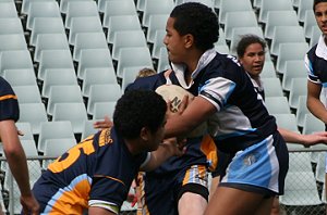 Buckley Shield Grand Final - Westfields SHS Vs Matraville SHS ( Photo : ourfooty media)