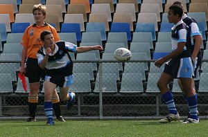 Buckley Shield Grand Final - Westfields SHS Vs Matraville SHS ( Photo : ourfooty media)