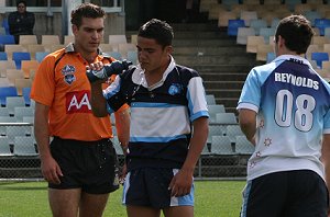 Buckley Shield Grand Final - Westfields SHS Vs Matraville SHS ( Photo : ourfooty media)