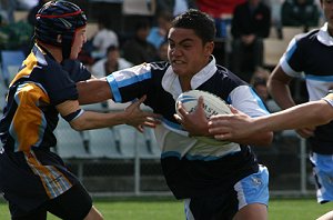 Buckley Shield Grand Final - Westfields SHS Vs Matraville SHS ( Photo : ourfooty media)