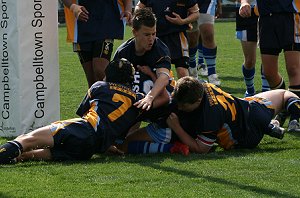 Buckley Shield Grand Final - Westfields SHS Vs Matraville SHS ( Photo : ourfooty media)