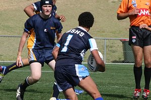 Buckley Shield Grand Final - Westfields SHS Vs Matraville SHS ( Photo : ourfooty media)