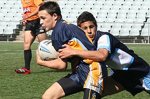 Buckley Shield Grand Final - Westfields SHS Vs Matraville SHS ( Photo : ourfooty media)