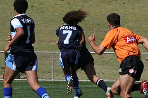 Buckley Shield Grand Final - Westfields SHS Vs Matraville SHS ( Photo : ourfooty media)