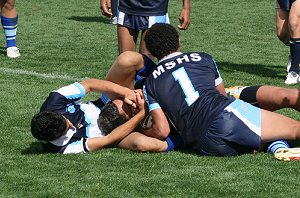 Buckley Shield Grand Final - Westfields SHS Vs Matraville SHS ( Photo : ourfooty media)