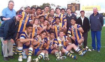 Patrician Brothers Blacktown with a solid win in the MCS OPENS Grand Final 