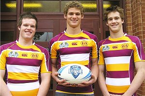 Red Bend Catholic College students Jack Hall, Jake Grace and Lou Goodwin have gained ­selection in the NSW Country Catholic Schools team.