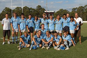 Red Bend College RL opens team after an earlier victory this year (Photo : Red Bend College/ourfooty media) 