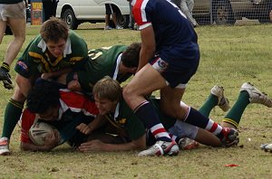 Sarah Redfern High School Rugby League