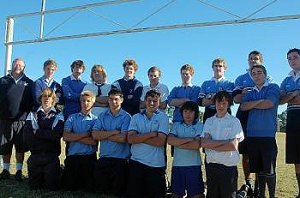 St Paul's College Rugby League team are primed to play against St Francis Xavier at Energy Australia Stadium, Newcastle on Friday