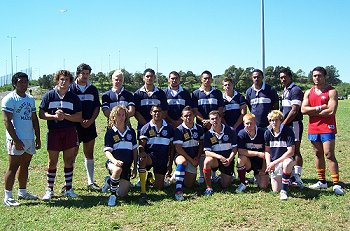 South East Sydney Probables U18's (Photo : ourfooty media) 