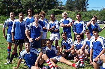 South East Sydney Possibles U15's (Photo : ourfooty media) 