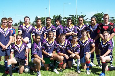 South East Sydney Posibiles U18's (Photo : ourfooty media) 