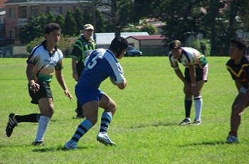 Under 15's in Action 