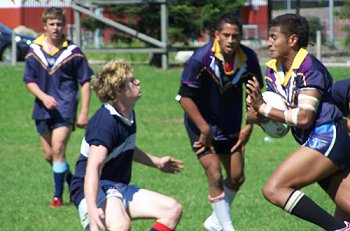 Hard running and determination was the name of the day at the SESS trials