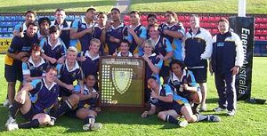 Westfields SHS win 2005 UNI SHIELD