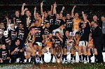 Balmain Tigers Under 14's Development Squad won the Clae Webb Shield in Ballina on Tuesday 3rd October 2006. 