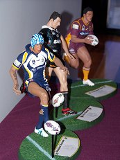 THURSTON, GOWER & HUNT for your collection (Photo : ourfooty media)