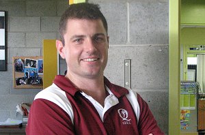 Brendan Barlow QLD U18 Coach