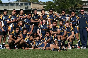 Westfields SHS University Shield team v Endeavour SHS 11 june (Photo : ourfooty media)